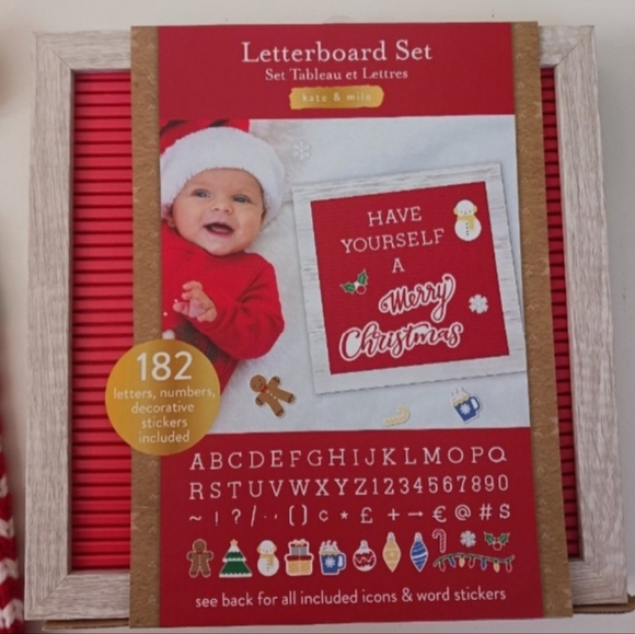 Baby and Letter Board Set - Picture 4 of 5